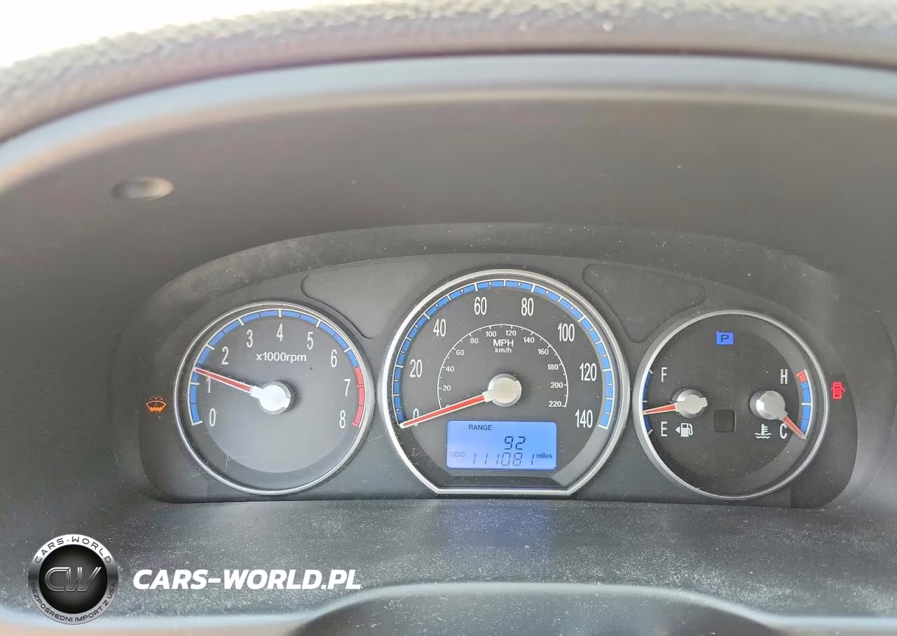 2009 Hyundai Santa Fe Gls VIN:5NMSG13DX9H311960 - 9