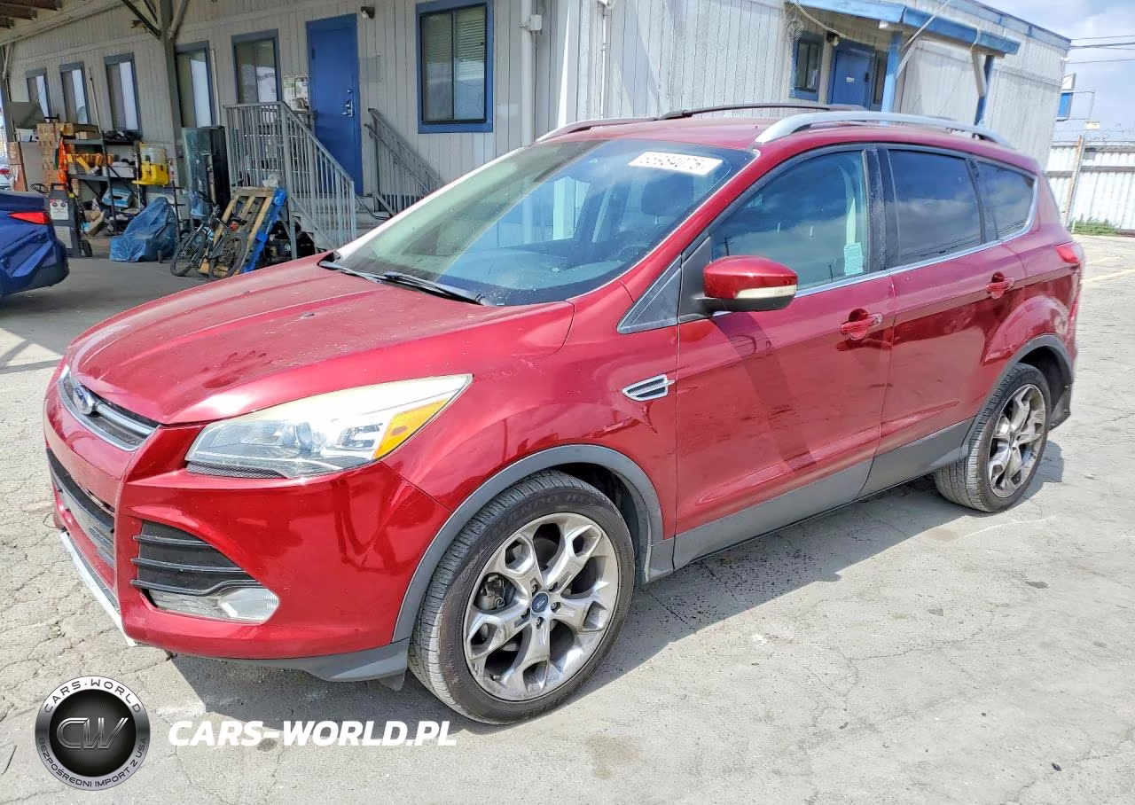 2013 Ford Escape Titanium – zdjęcie 1 z 13