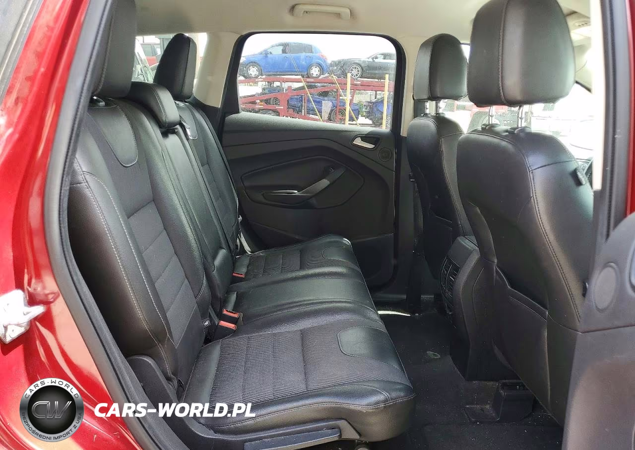 2013 Ford Escape Titanium VIN:1FMCU0J98DUC15666 - 11
