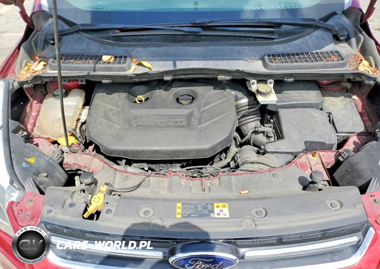 2013 Ford Escape Titanium VIN:1FMCU0J98DUC15666 - 12