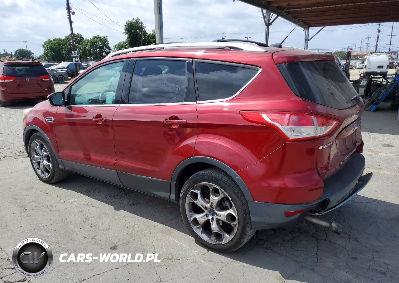 2013 Ford Escape Titanium VIN:1FMCU0J98DUC15666 - 2