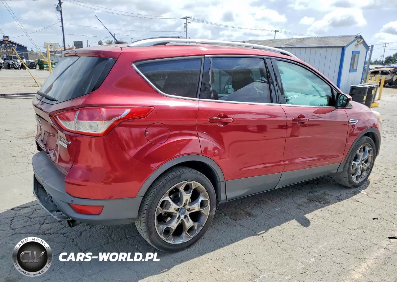 2013 Ford Escape Titanium VIN:1FMCU0J98DUC15666 - 3