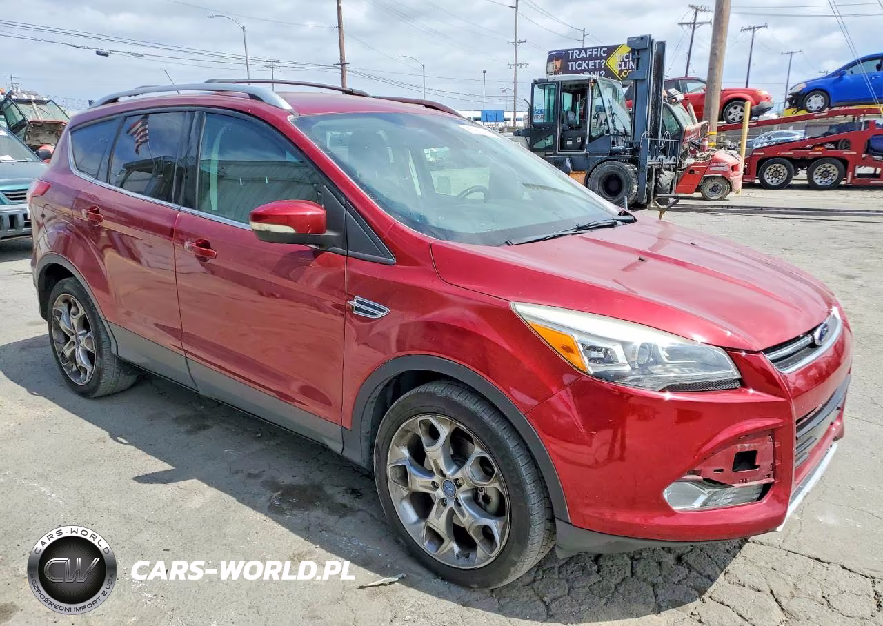 2013 Ford Escape Titanium VIN:1FMCU0J98DUC15666 - 4