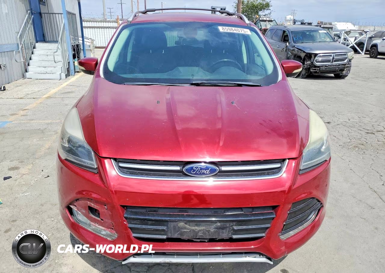 2013 Ford Escape Titanium VIN:1FMCU0J98DUC15666 - 5