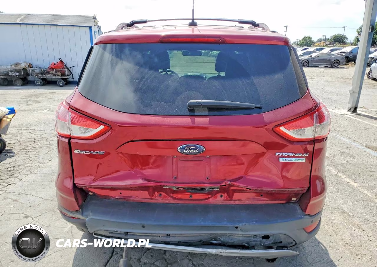 2013 Ford Escape Titanium VIN:1FMCU0J98DUC15666 - 6