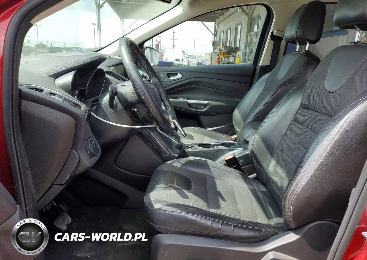 2013 Ford Escape Titanium VIN:1FMCU0J98DUC15666 - 7