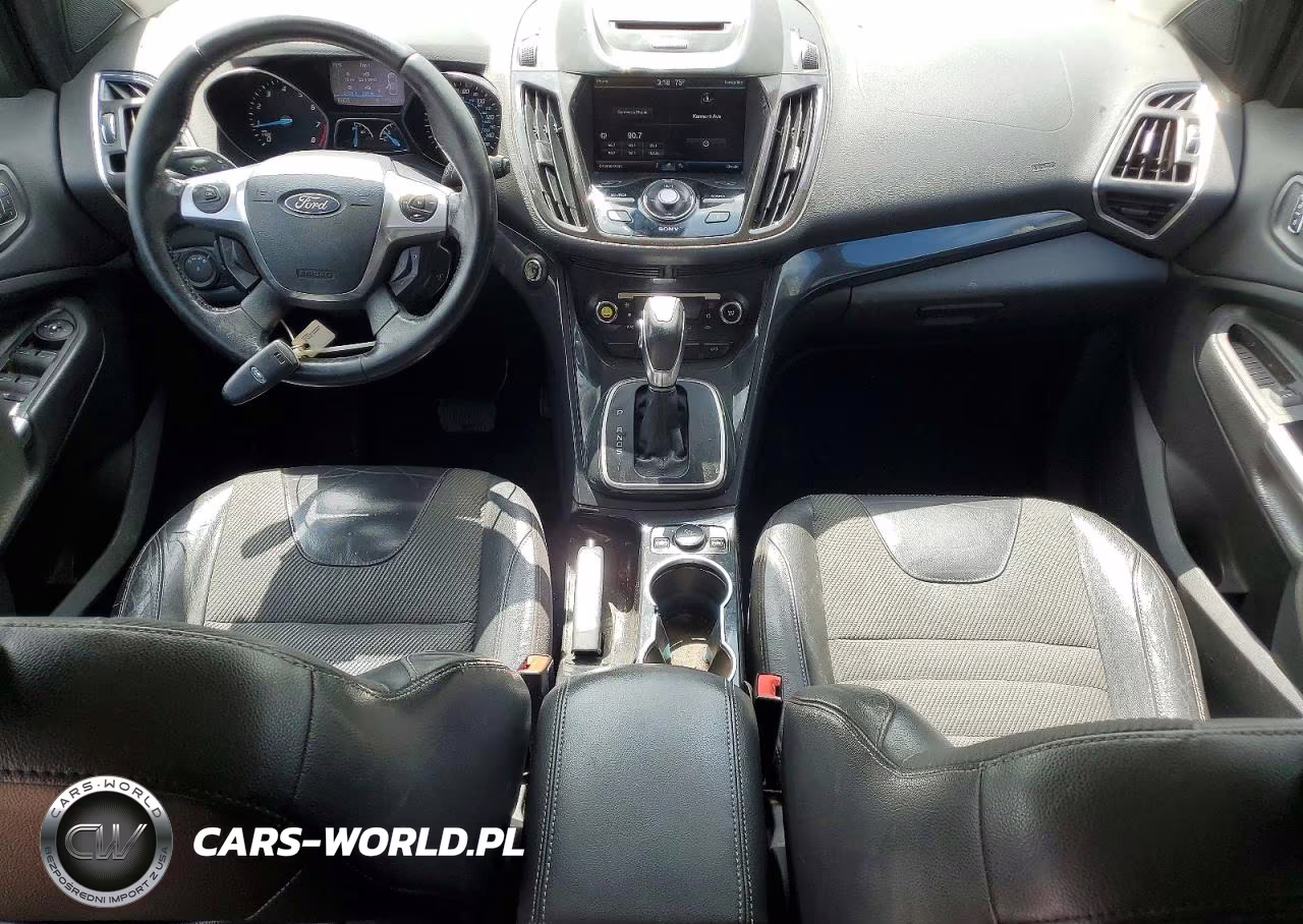 2013 Ford Escape Titanium VIN:1FMCU0J98DUC15666 - 8