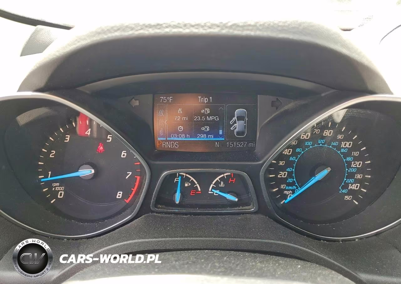 2013 Ford Escape Titanium VIN:1FMCU0J98DUC15666 - 9