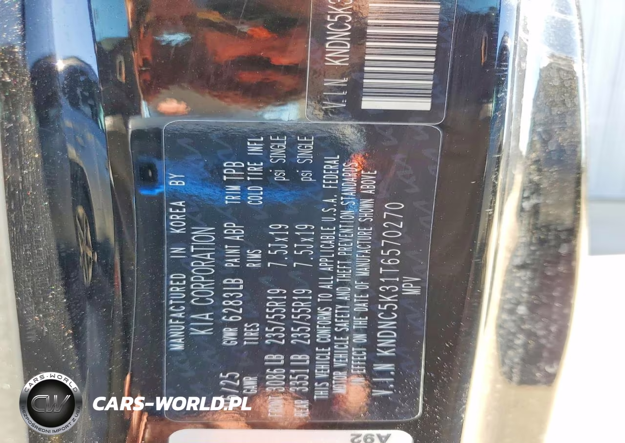 2026 Kia Carnival Ex VIN:KNDNC5K31T6570270 - 13