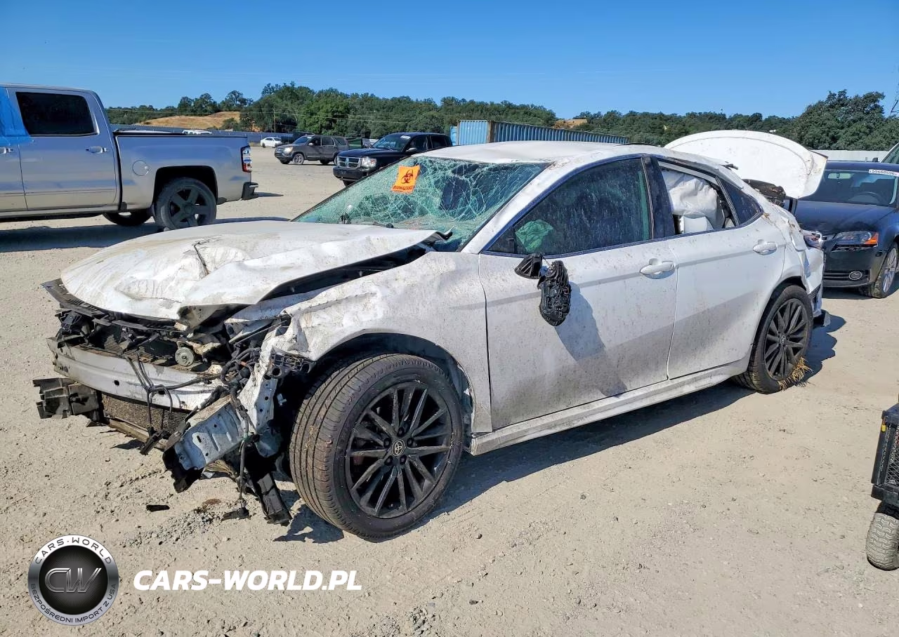 2021 Toyota Camry Se