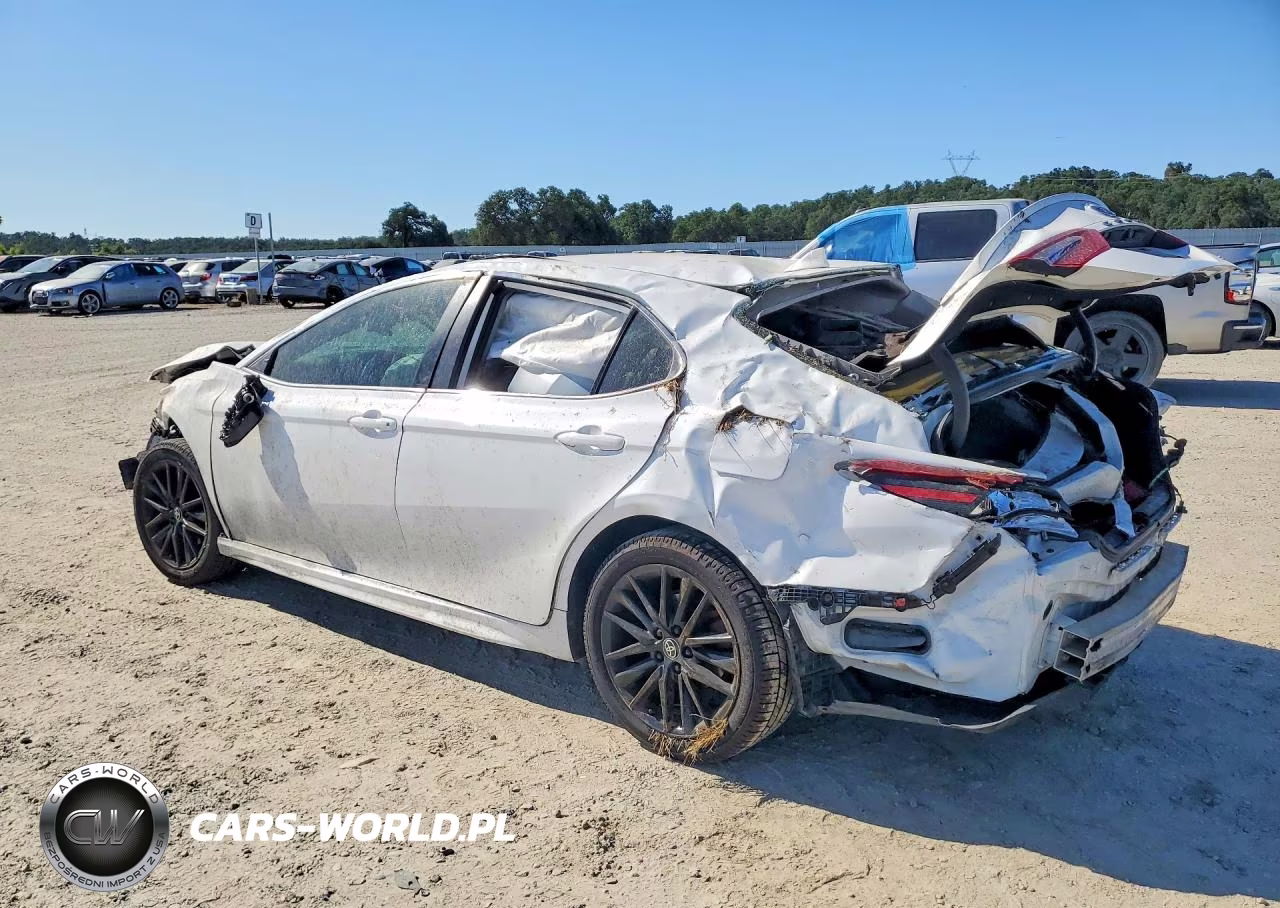 2021 Toyota Camry Se VIN:4T1G11AK0MU541772 - 2