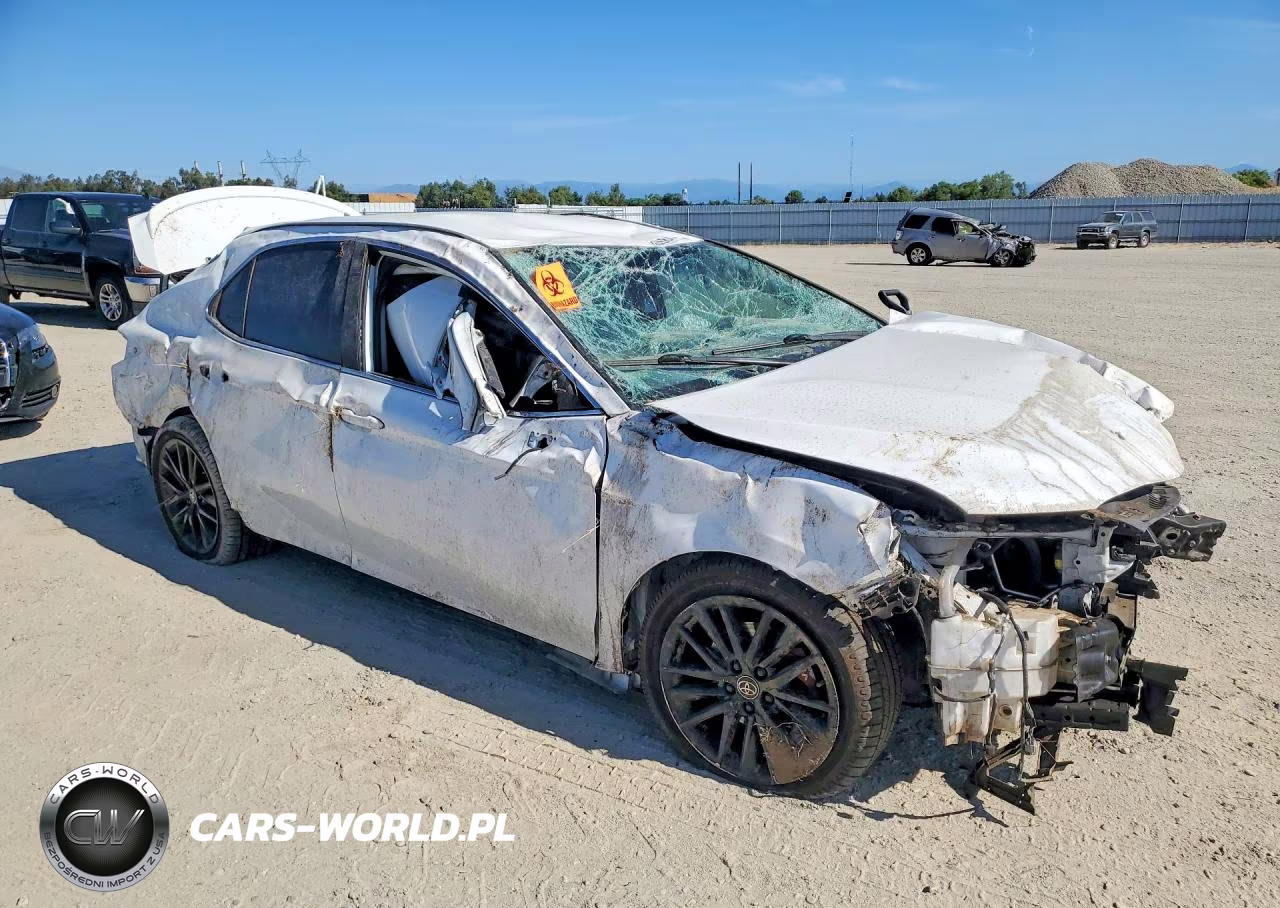 2021 Toyota Camry Se VIN:4T1G11AK0MU541772 - 4