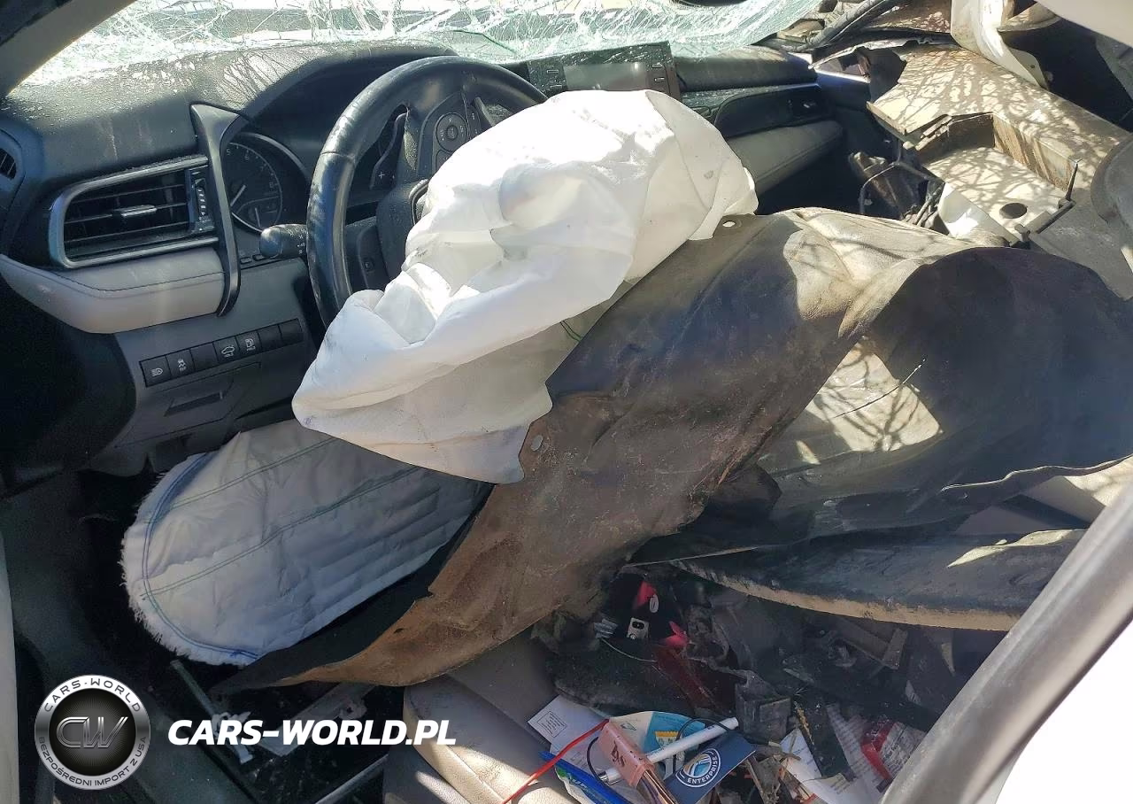 2021 Toyota Camry Se VIN:4T1G11AK0MU541772 - 8