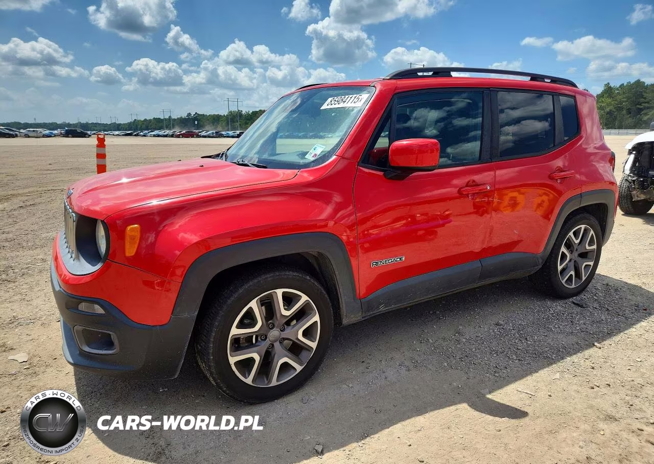 2015 Jeep Renegade Latitude
