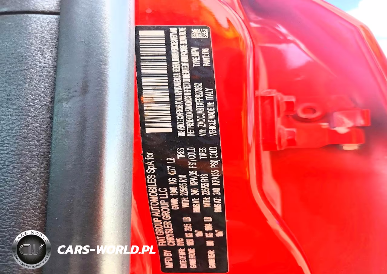 2015 Jeep Renegade Latitude VIN:ZACCJABTXFPB27932 - 12