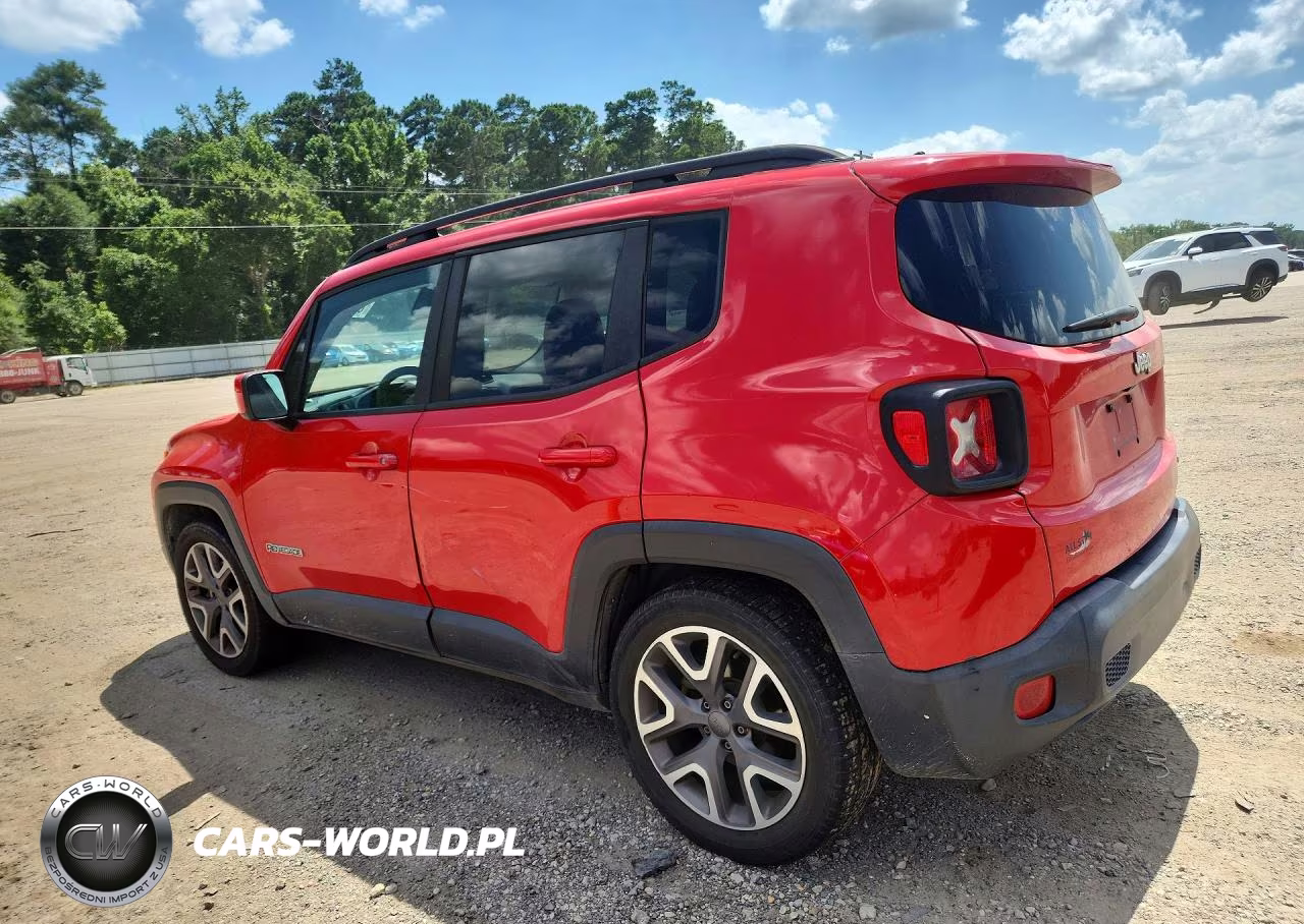 2015 Jeep Renegade Latitude VIN:ZACCJABTXFPB27932 - 2