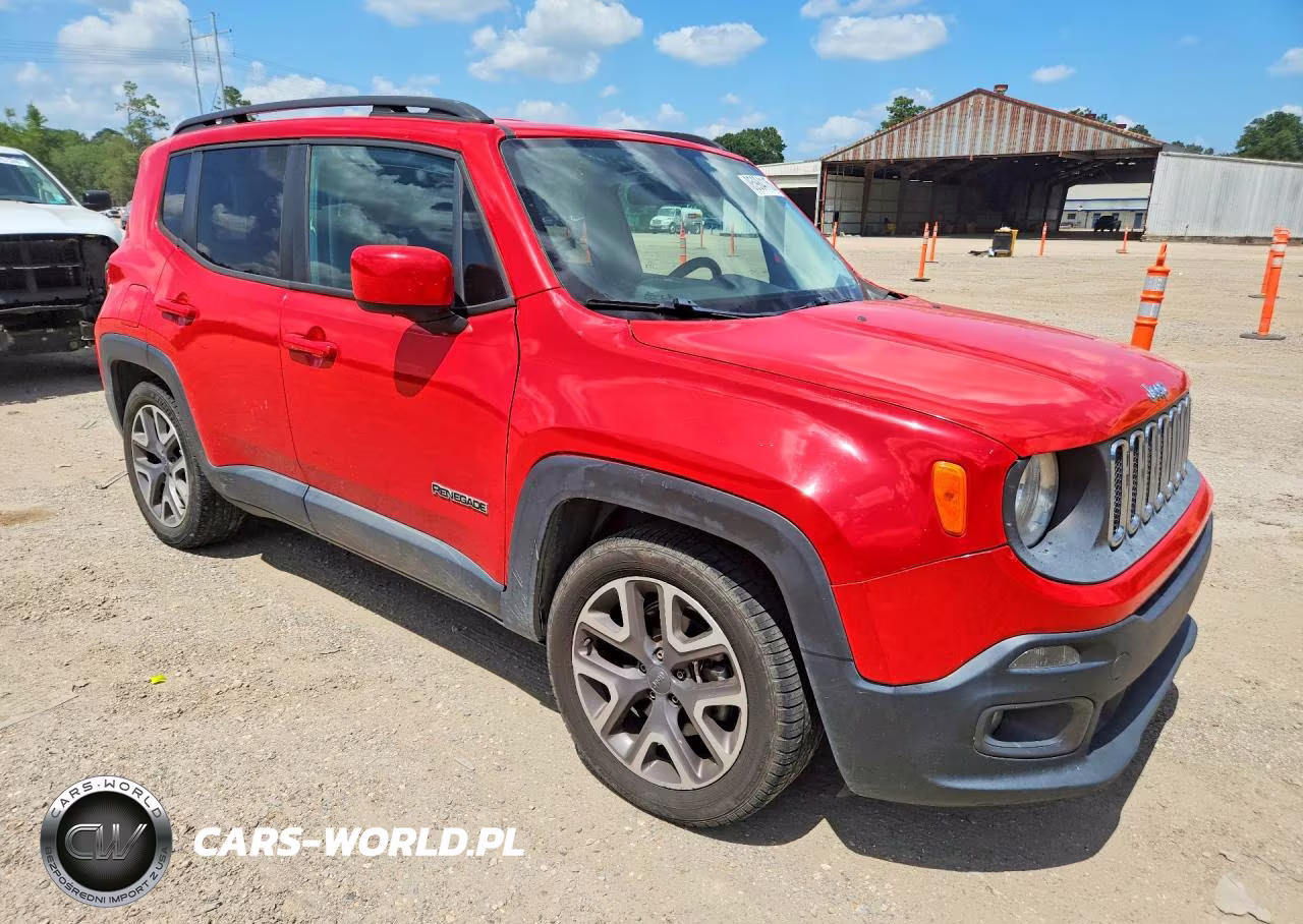 2015 Jeep Renegade Latitude VIN:ZACCJABTXFPB27932 - 4
