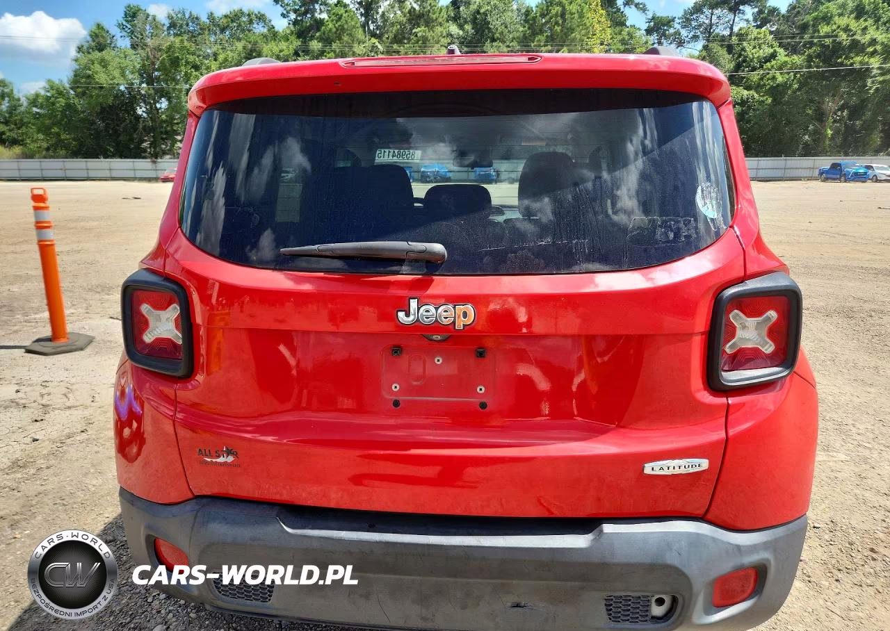 2015 Jeep Renegade Latitude VIN:ZACCJABTXFPB27932 - 6