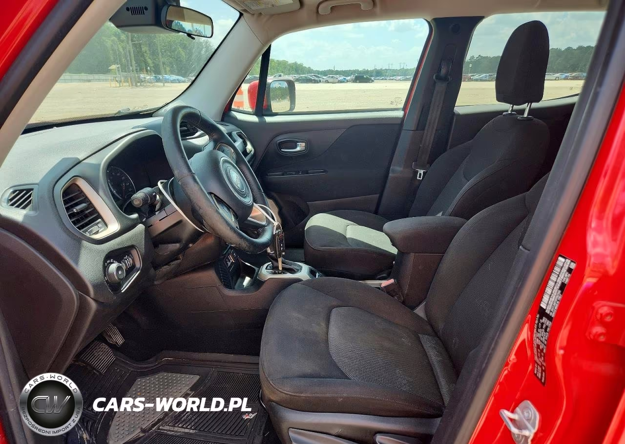 2015 Jeep Renegade Latitude VIN:ZACCJABTXFPB27932 - 7