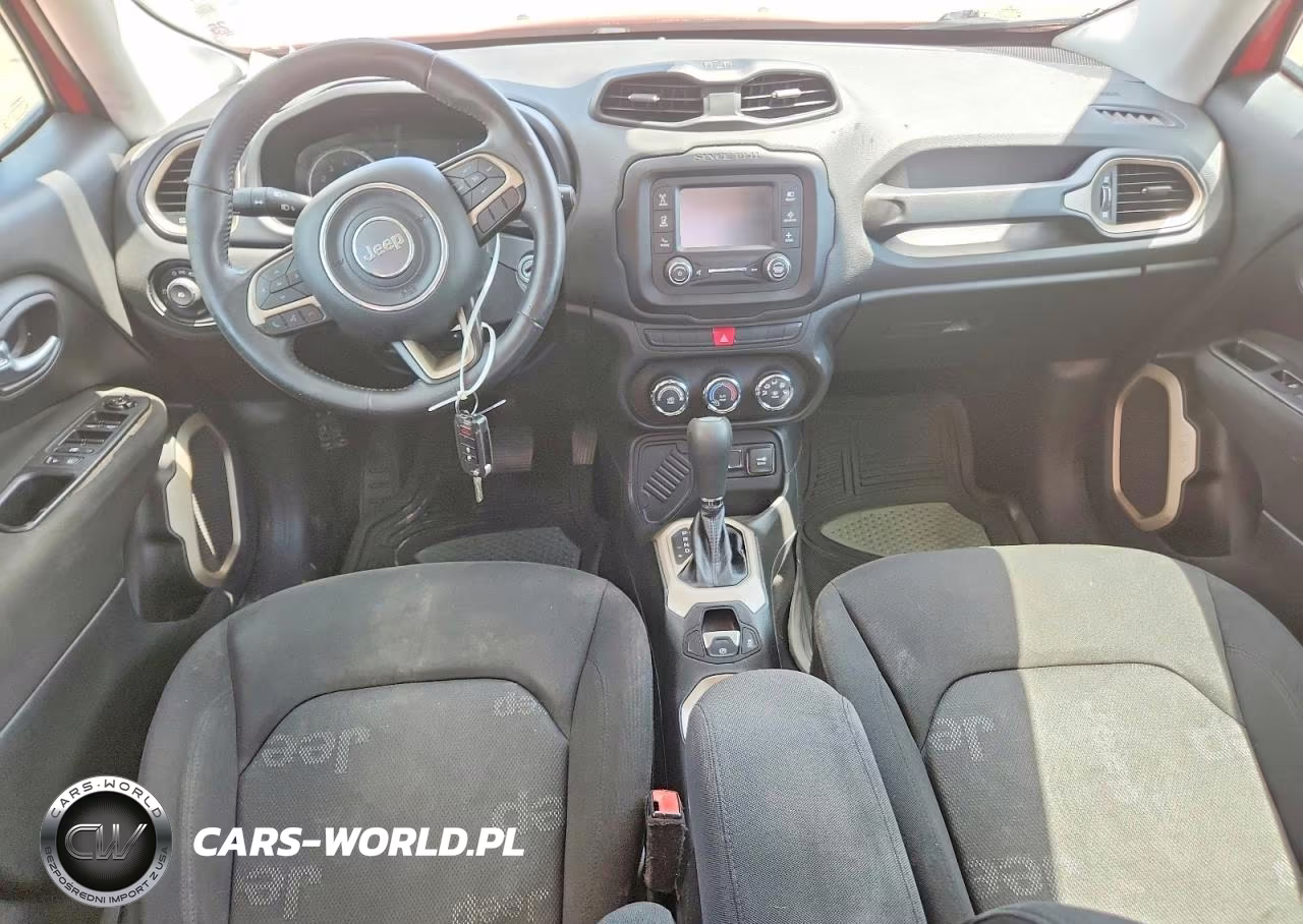 2015 Jeep Renegade Latitude VIN:ZACCJABTXFPB27932 - 8