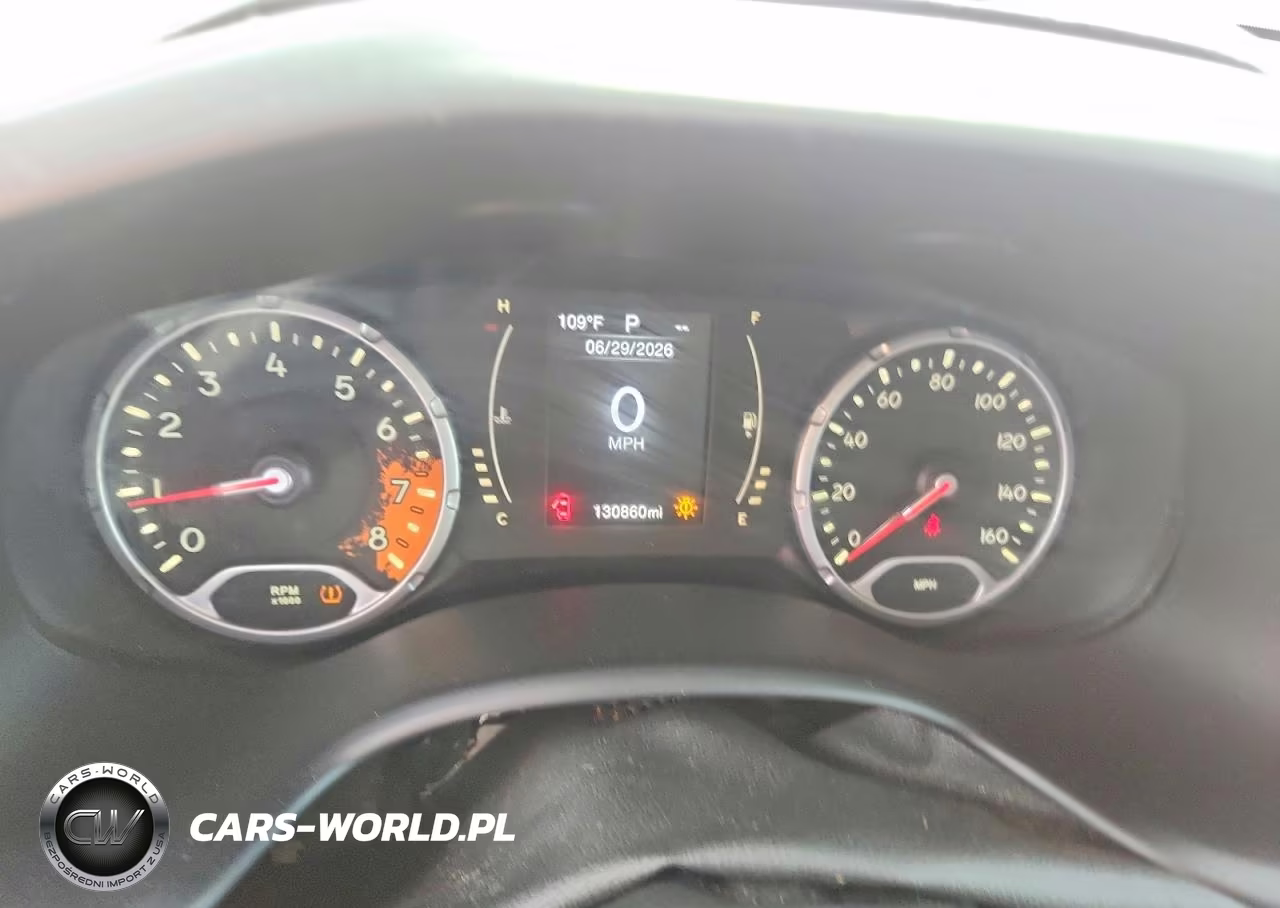 2015 Jeep Renegade Latitude VIN:ZACCJABTXFPB27932 - 9