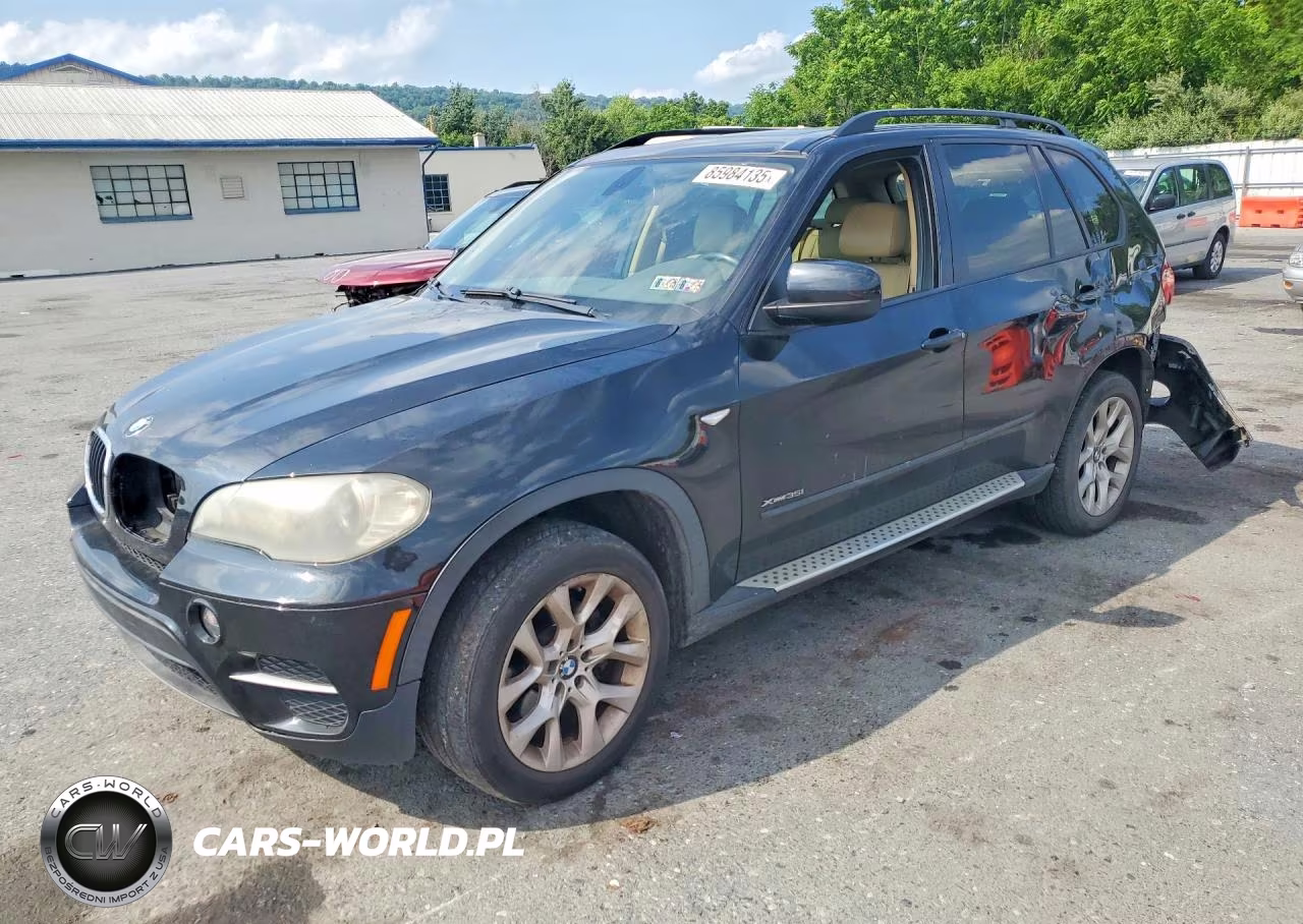2011 BMW X5 xDrive35I