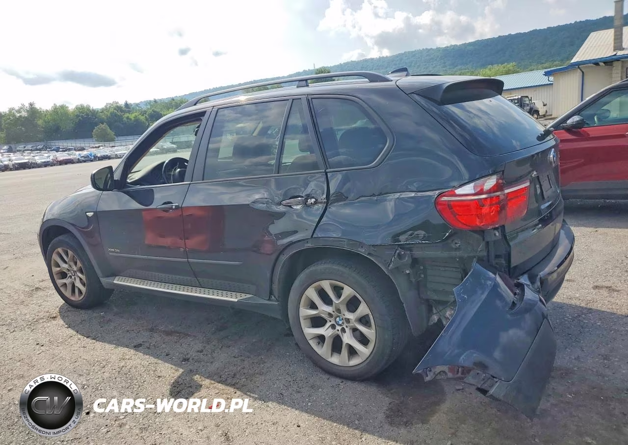 2011 BMW X5 xDrive35I VIN:5UXZV4C50BL408702 - 2