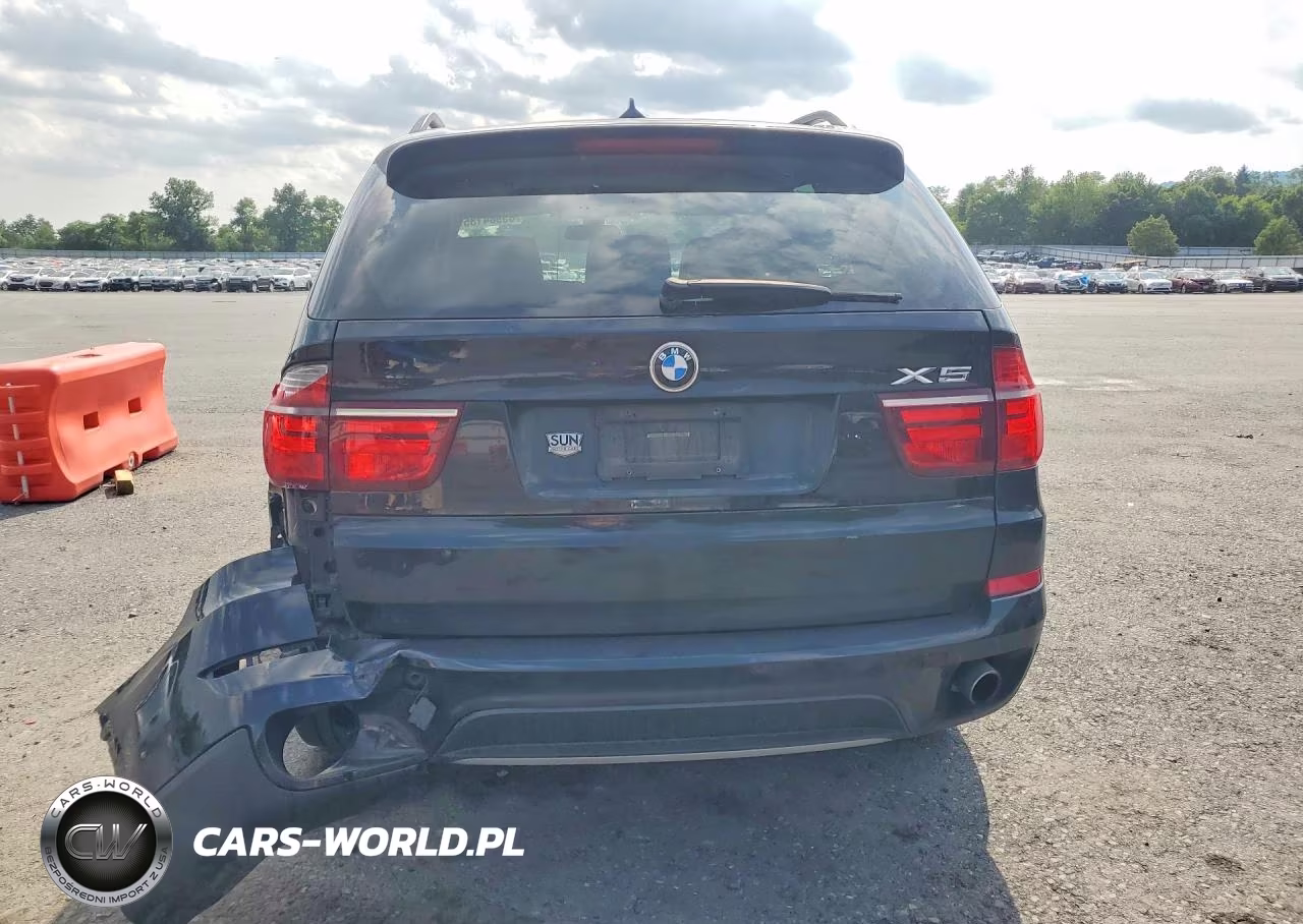2011 BMW X5 xDrive35I VIN:5UXZV4C50BL408702 - 6