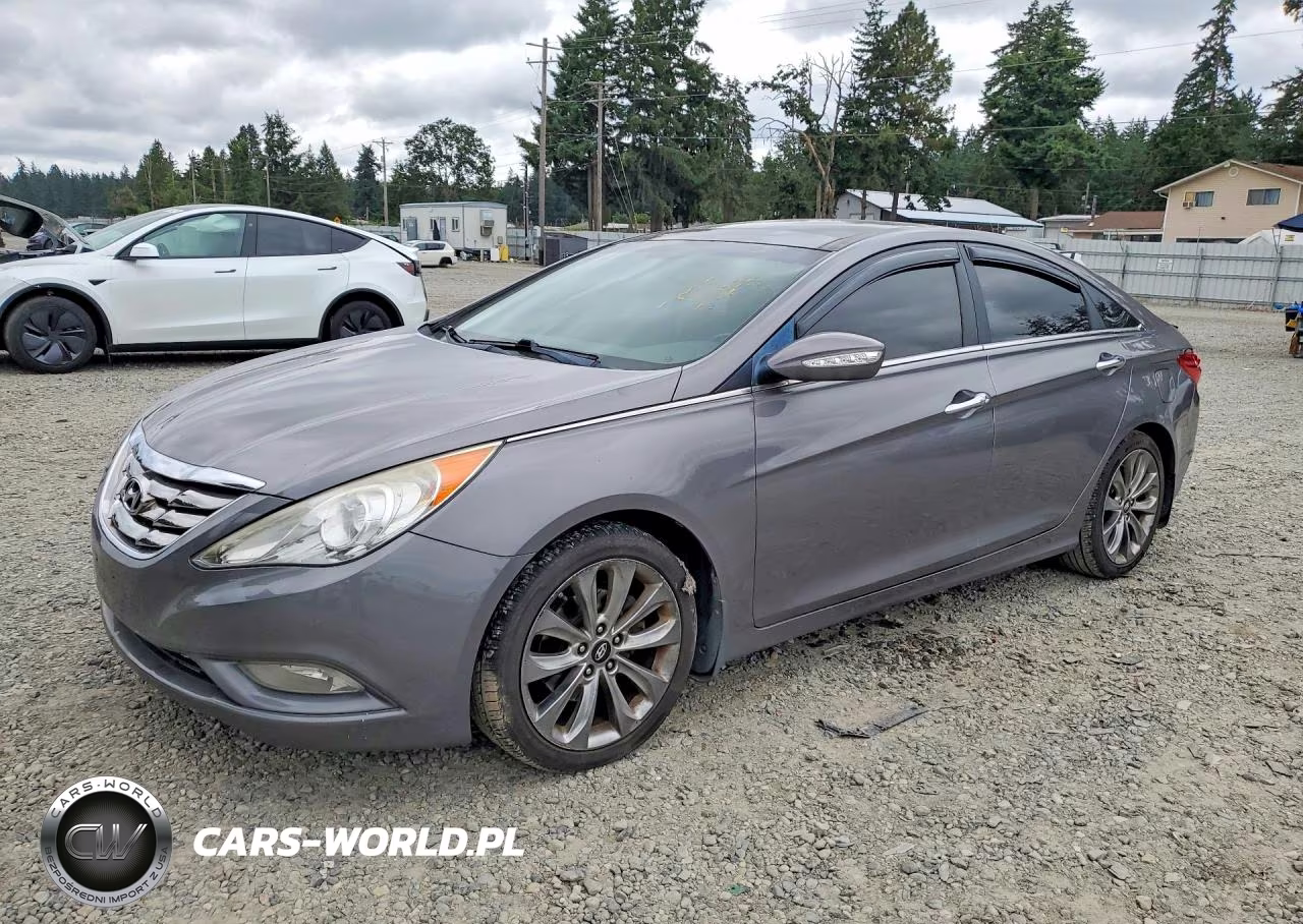 2012 Hyundai Sonata Limited 2.0T