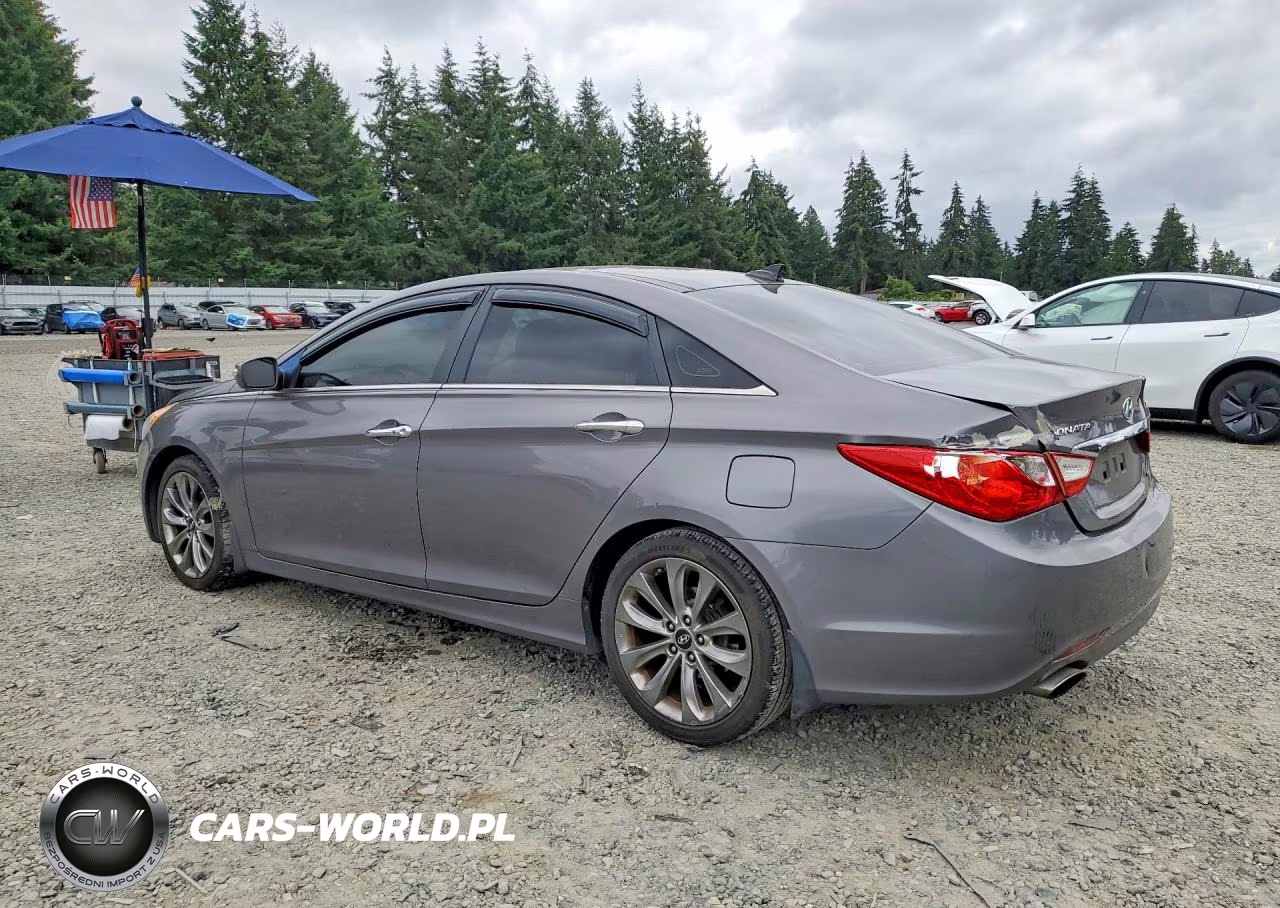 2012 Hyundai Sonata Limited 2.0T VIN:5NPEC4AB7CH376674 - 2