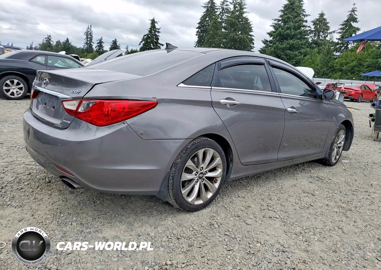 2012 Hyundai Sonata Limited 2.0T VIN:5NPEC4AB7CH376674 - 3
