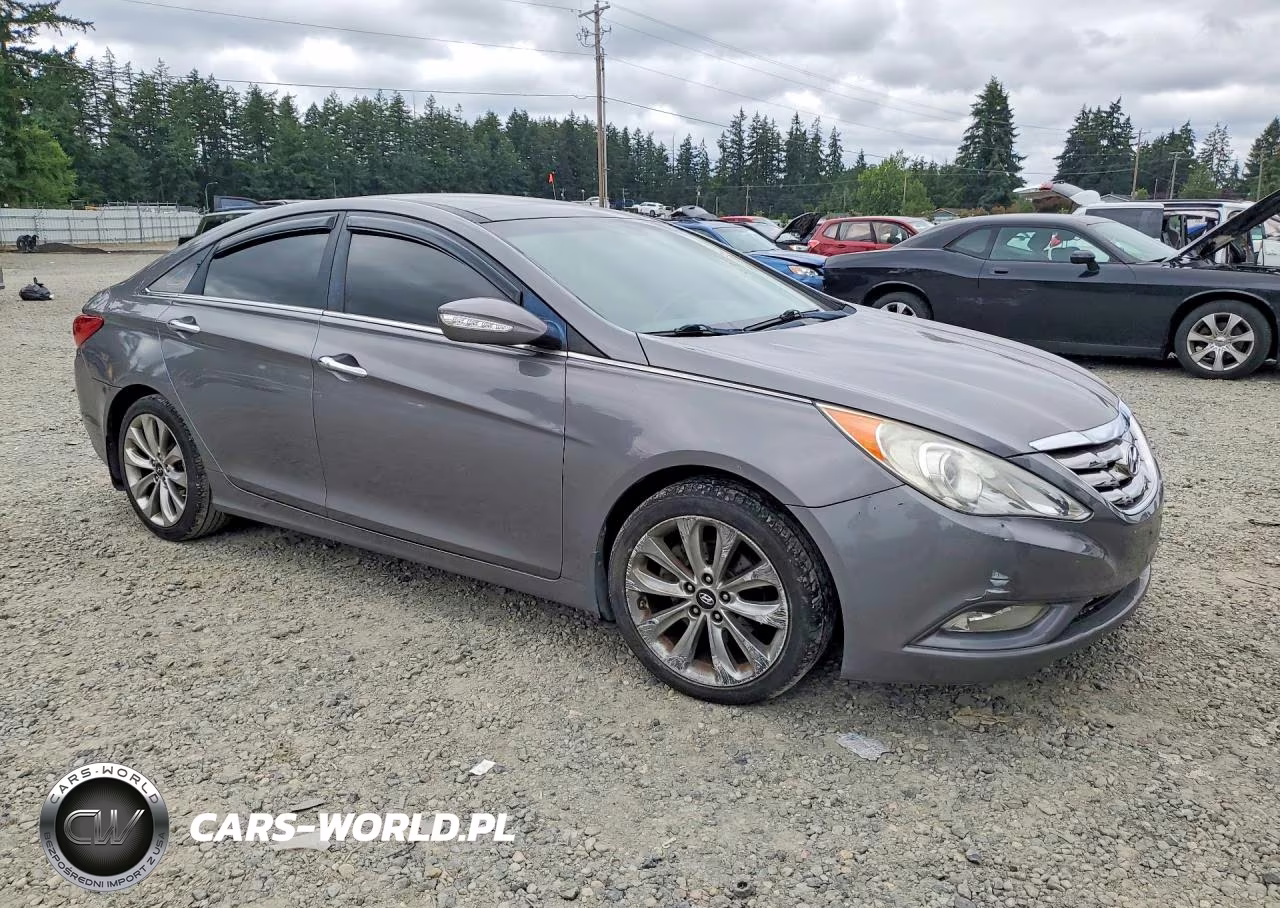 2012 Hyundai Sonata Limited 2.0T VIN:5NPEC4AB7CH376674 - 4