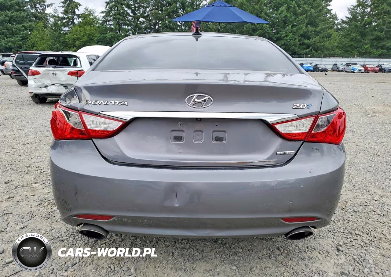 2012 Hyundai Sonata Limited 2.0T VIN:5NPEC4AB7CH376674 - 6
