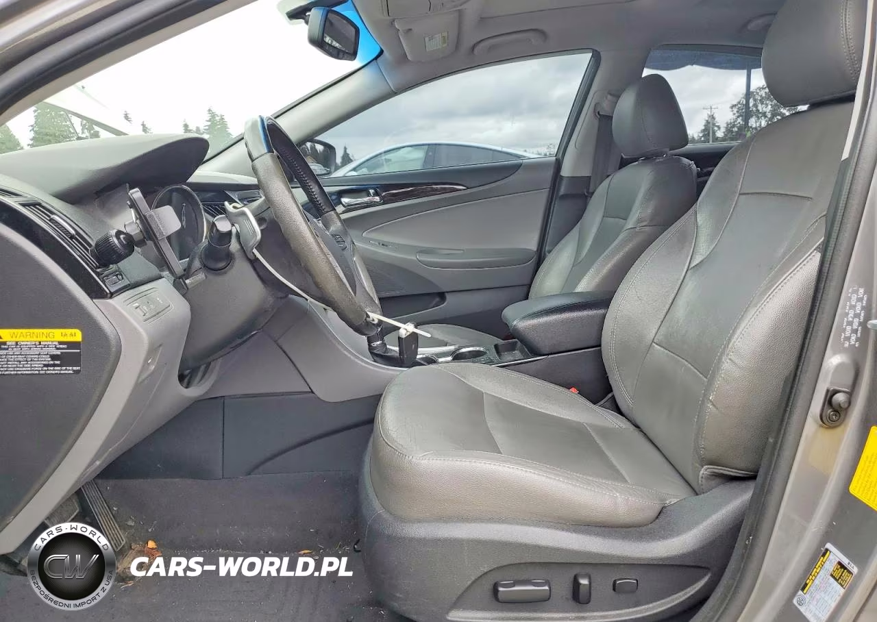 2012 Hyundai Sonata Limited 2.0T VIN:5NPEC4AB7CH376674 - 7