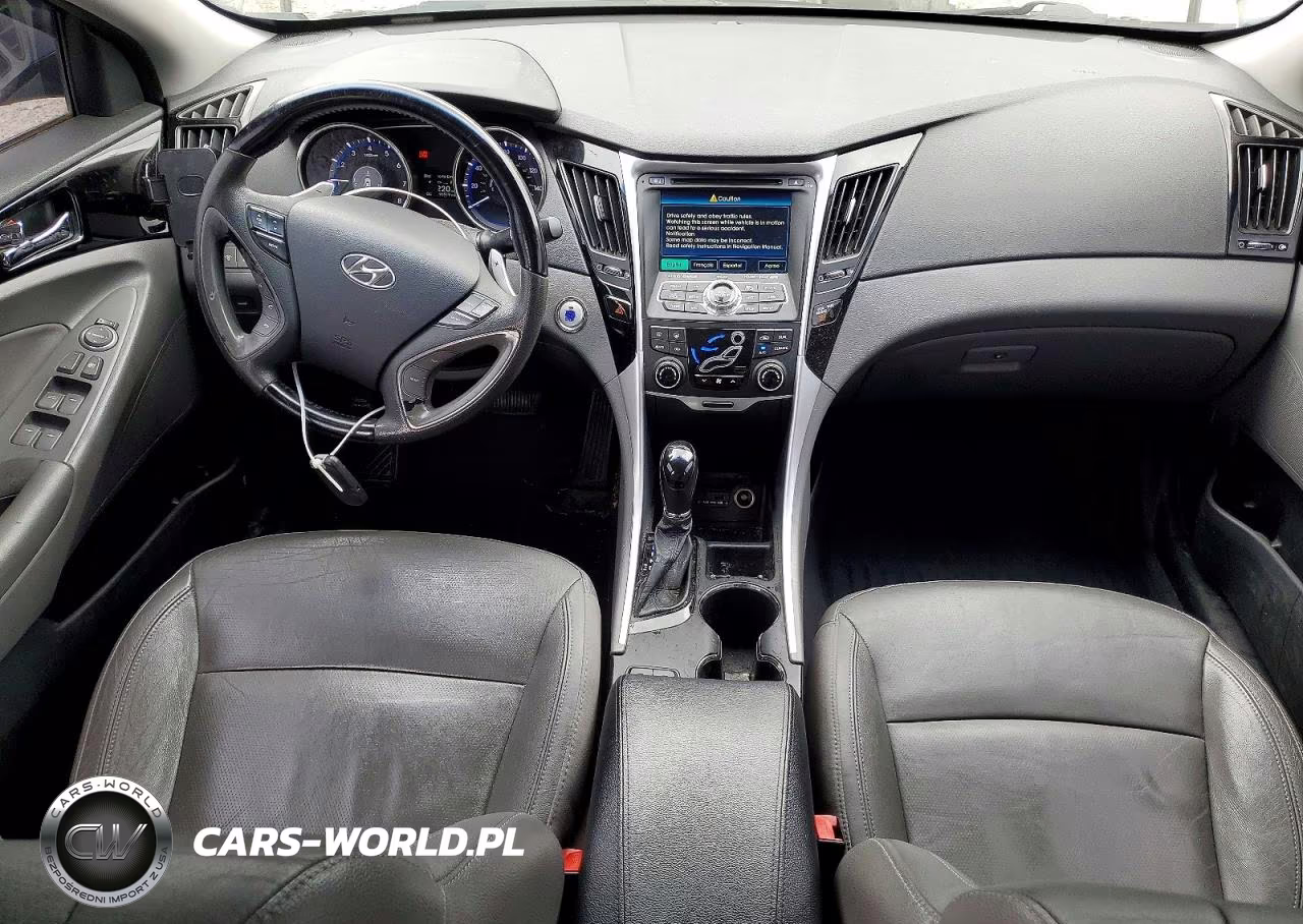 2012 Hyundai Sonata Limited 2.0T VIN:5NPEC4AB7CH376674 - 8