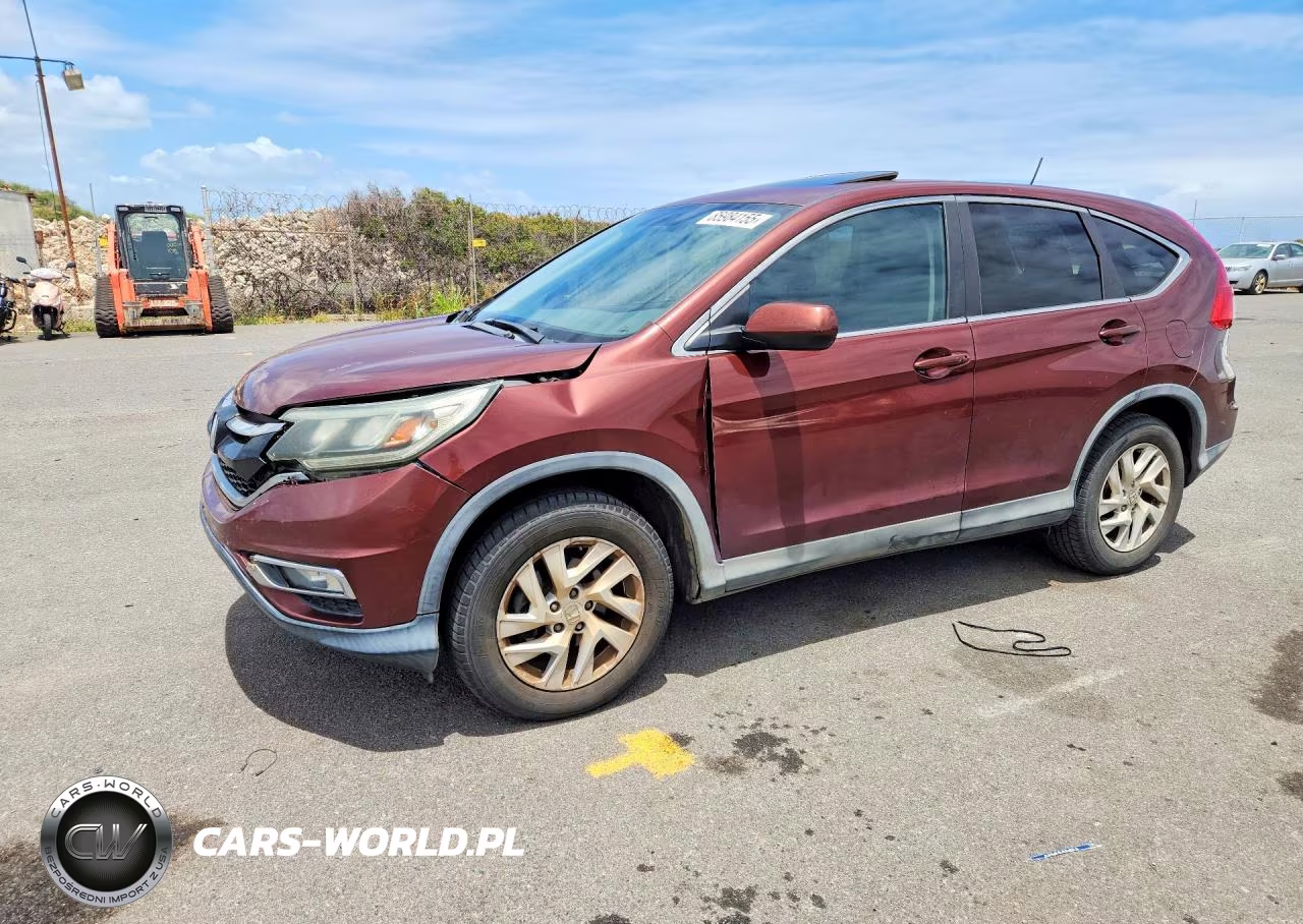 2015 Honda Cr-V Ex – zdjęcie 1 z 13