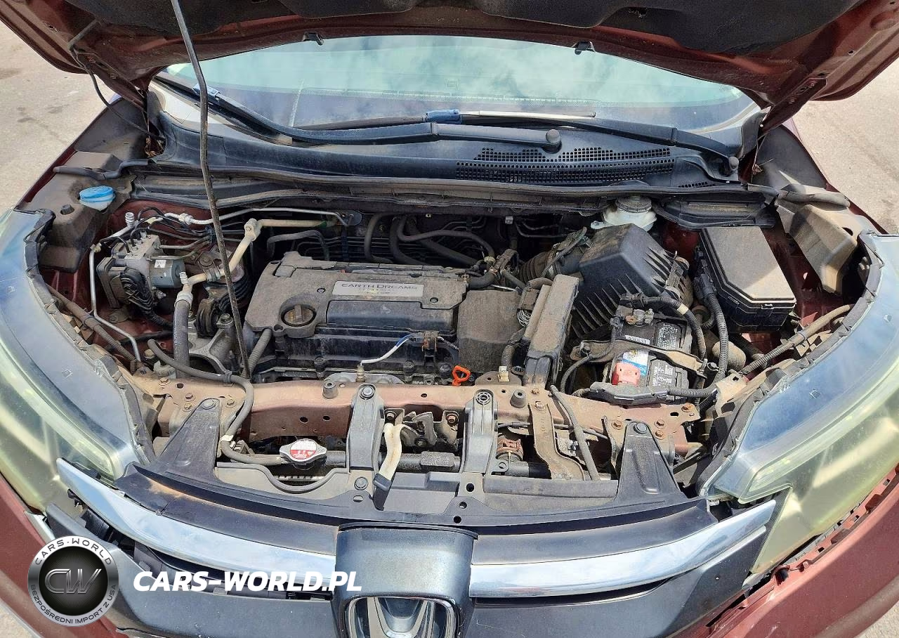 2015 Honda Cr-V Ex VIN:3CZRM3H5XFG703827 - 12