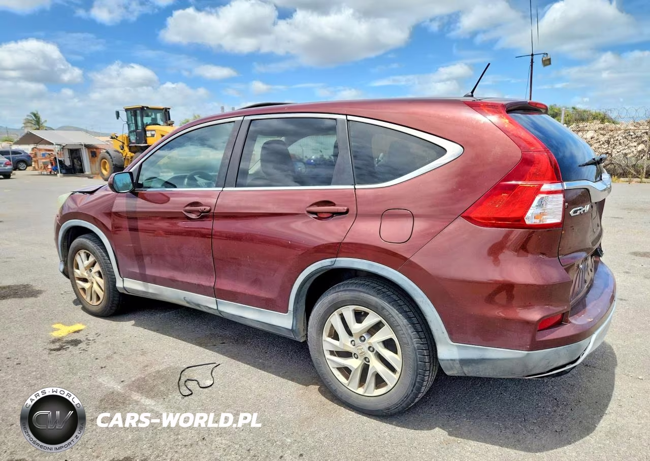 2015 Honda Cr-V Ex VIN:3CZRM3H5XFG703827 - 2