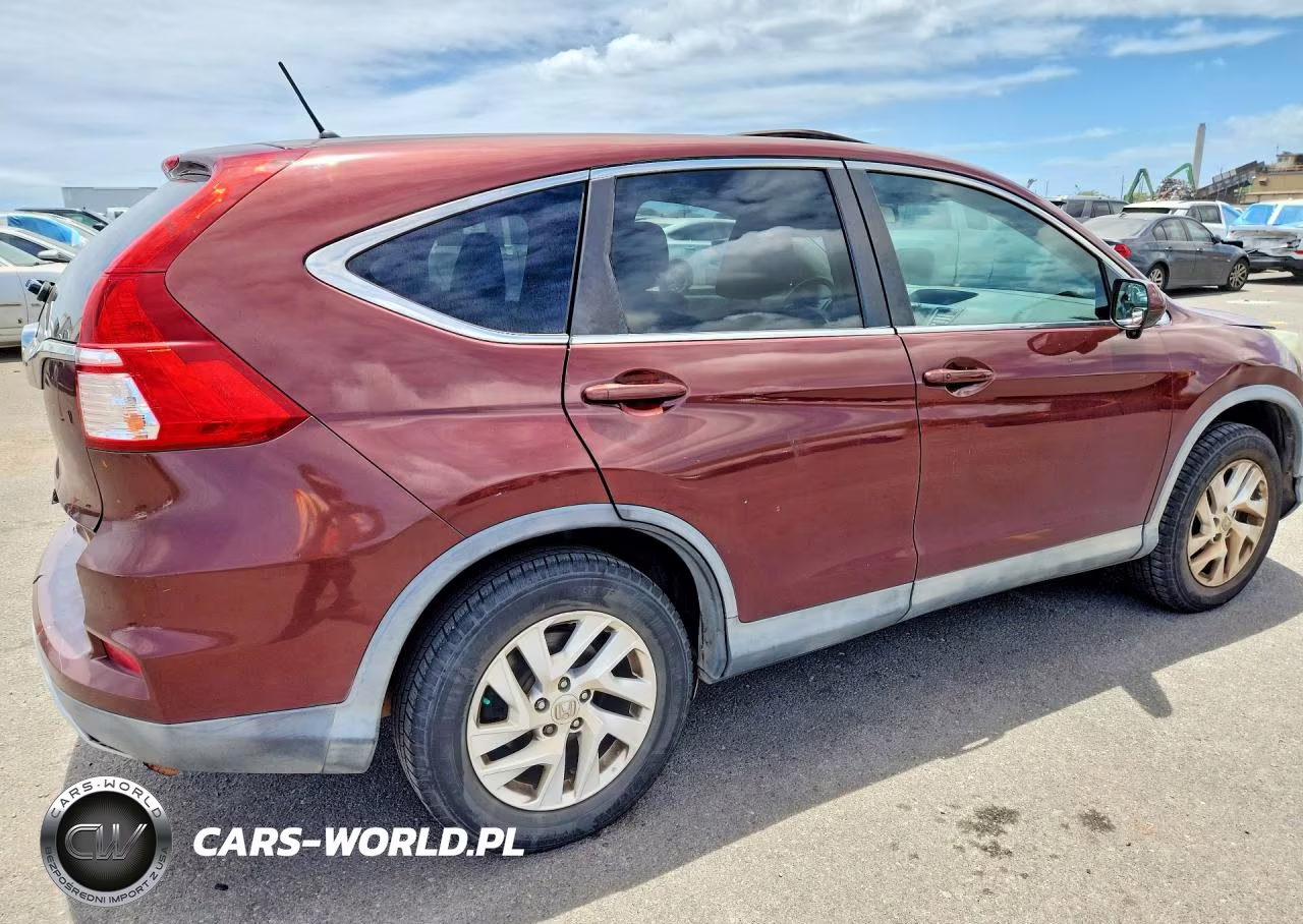 2015 Honda Cr-V Ex VIN:3CZRM3H5XFG703827 - 3