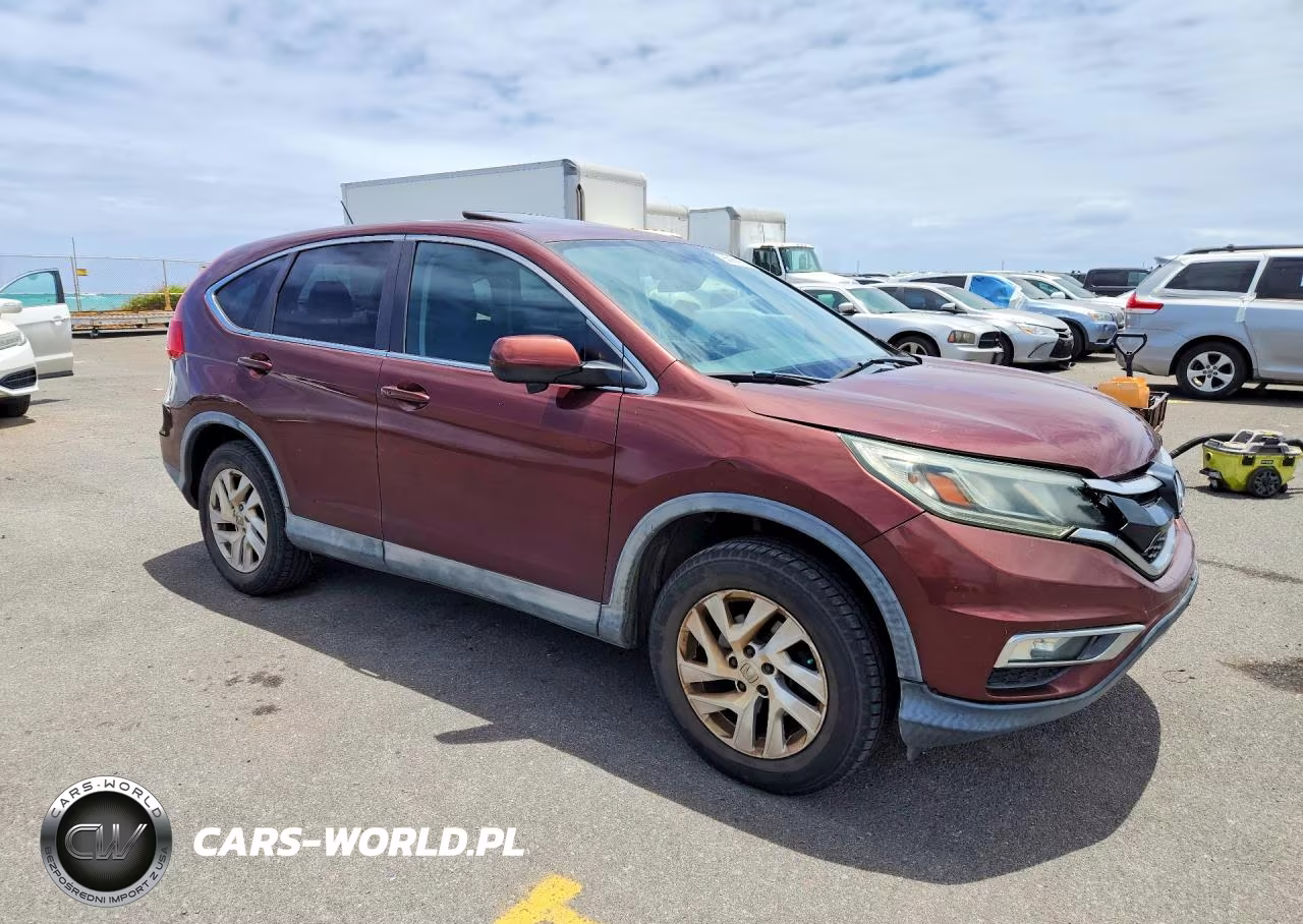 2015 Honda Cr-V Ex VIN:3CZRM3H5XFG703827 - 4