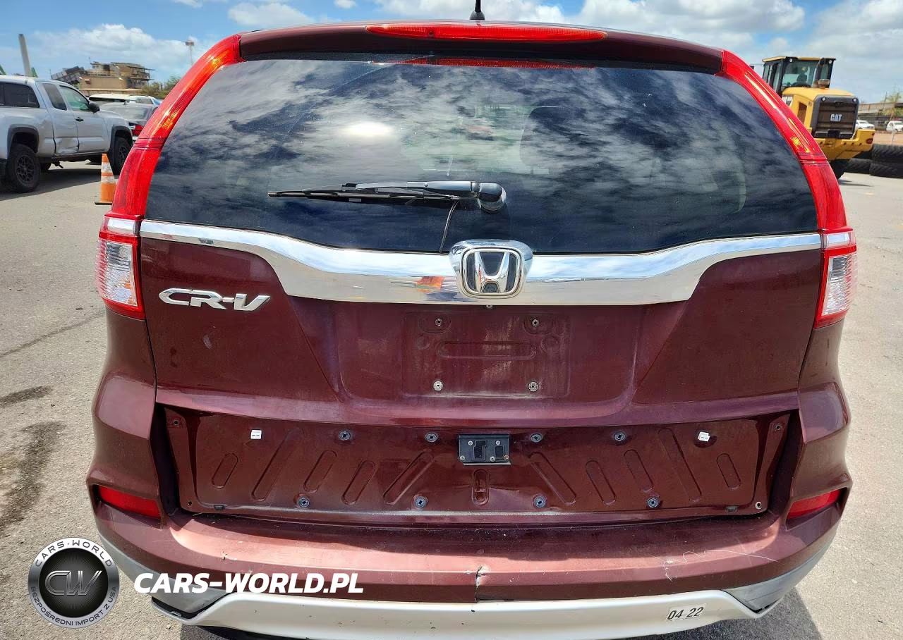 2015 Honda Cr-V Ex VIN:3CZRM3H5XFG703827 - 6