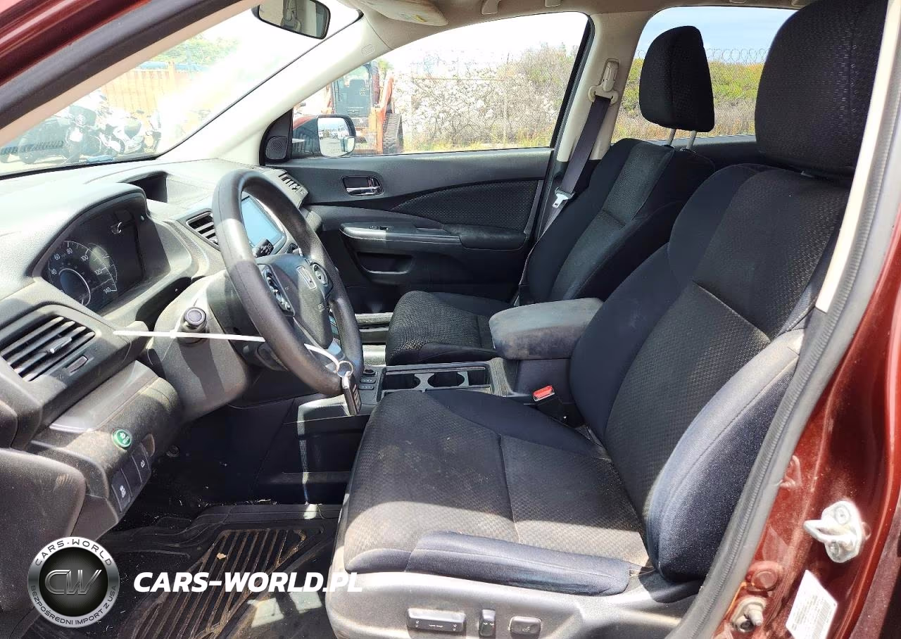 2015 Honda Cr-V Ex VIN:3CZRM3H5XFG703827 - 7