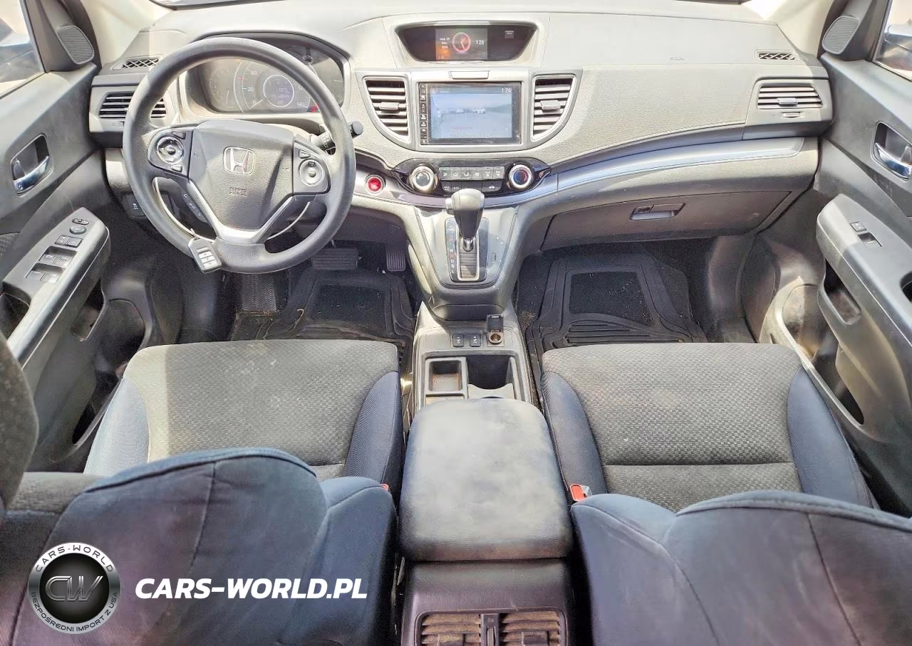 2015 Honda Cr-V Ex VIN:3CZRM3H5XFG703827 - 8
