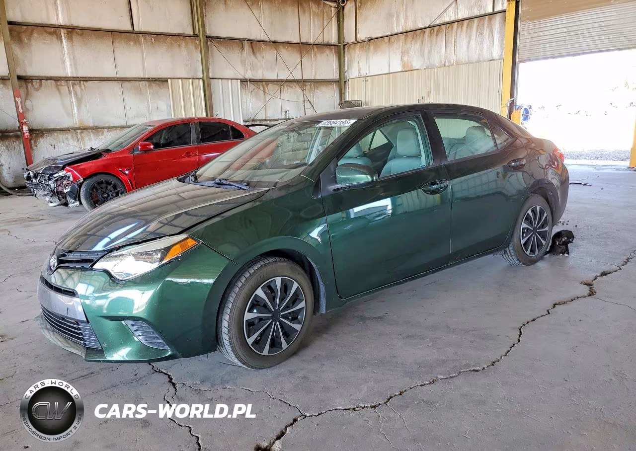 2015 Toyota Corolla Le