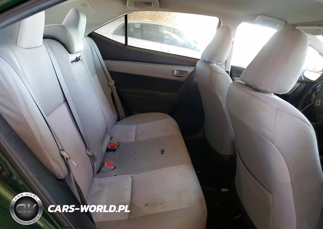 2015 Toyota Corolla Le VIN:2T1BURHE4FC433434 - 10