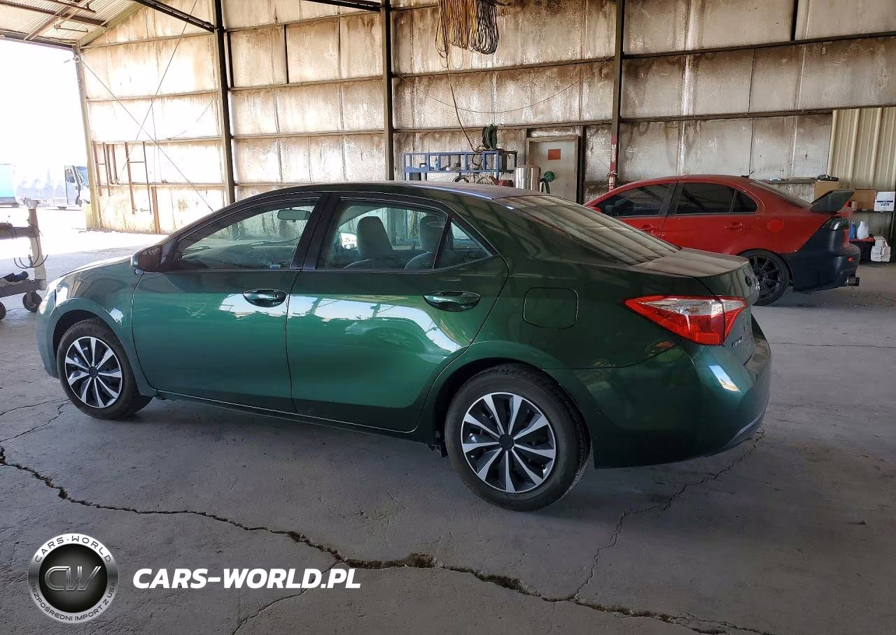 2015 Toyota Corolla Le VIN:2T1BURHE4FC433434 - 2