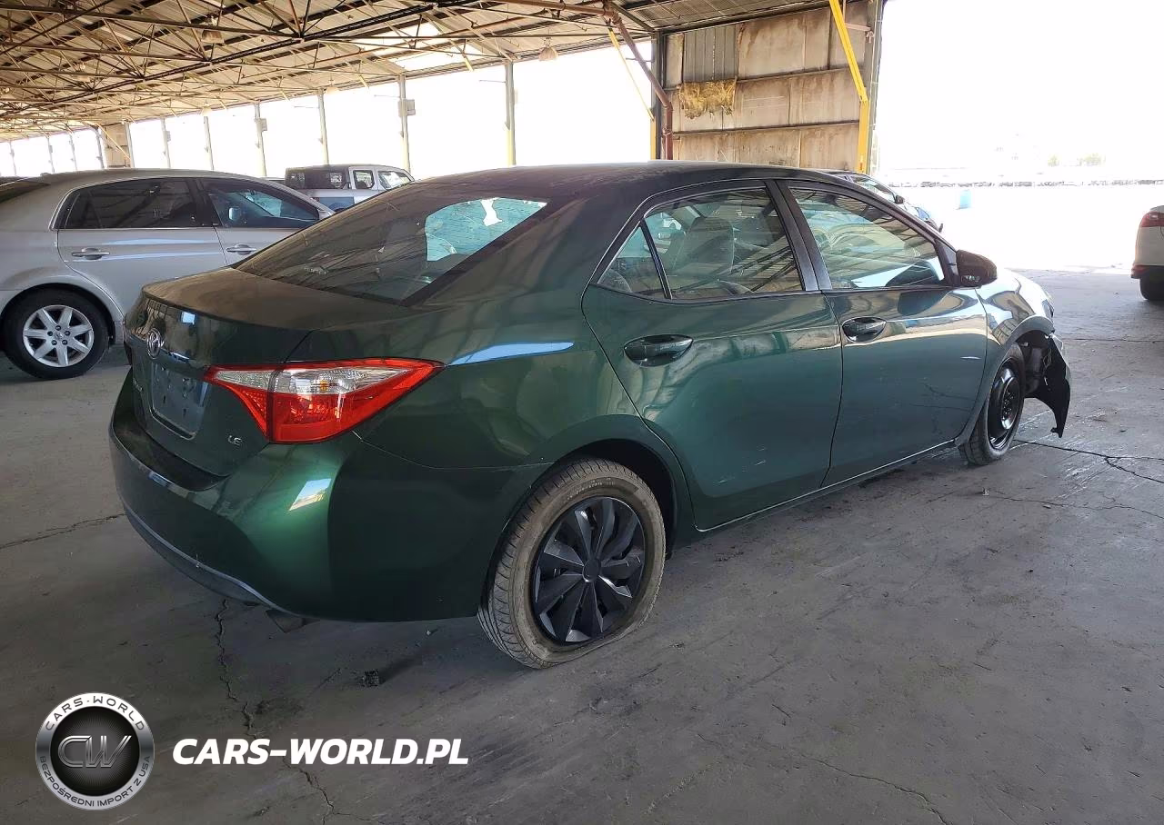 2015 Toyota Corolla Le VIN:2T1BURHE4FC433434 - 3