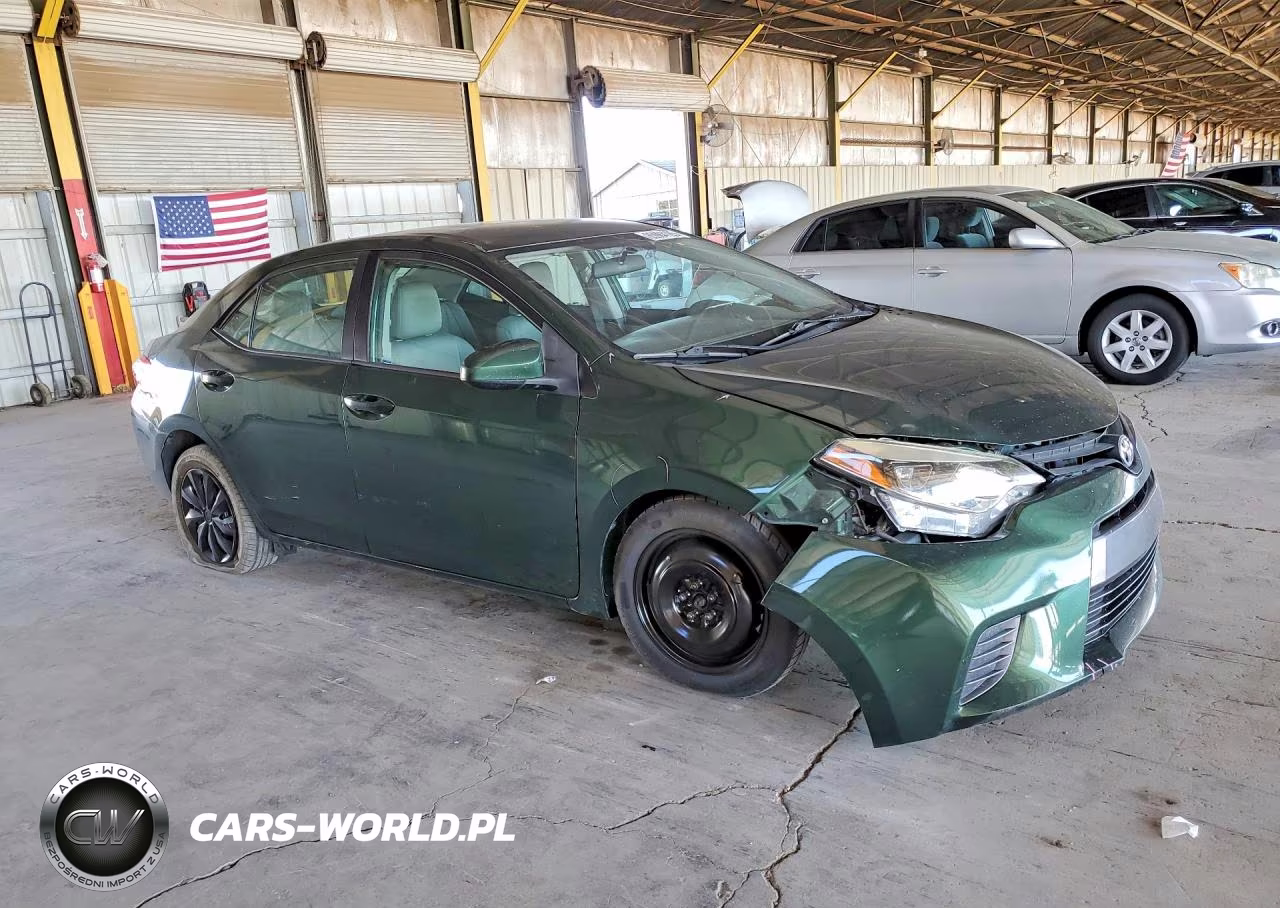 2015 Toyota Corolla Le VIN:2T1BURHE4FC433434 - 4