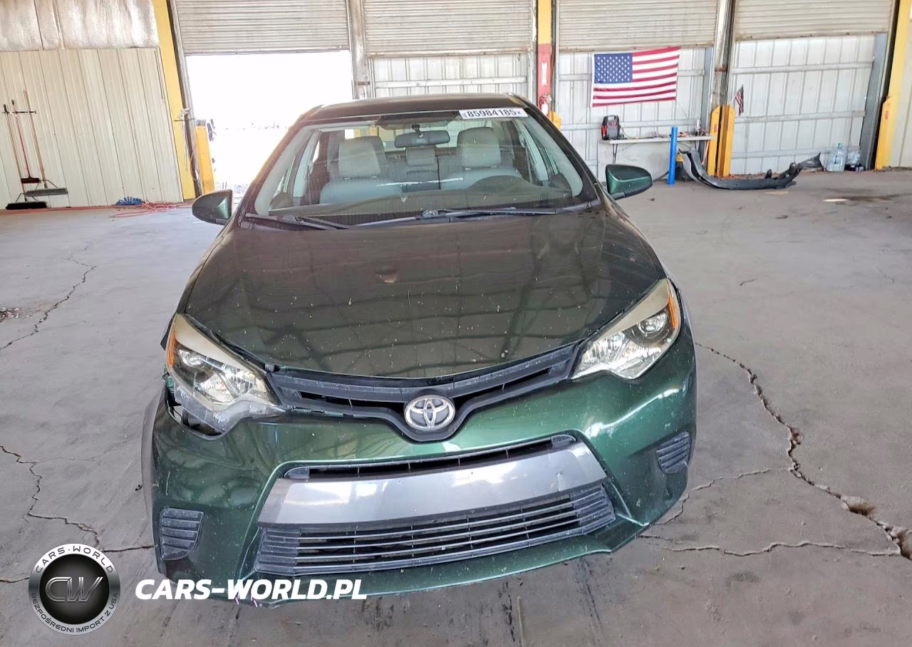 2015 Toyota Corolla Le VIN:2T1BURHE4FC433434 - 5