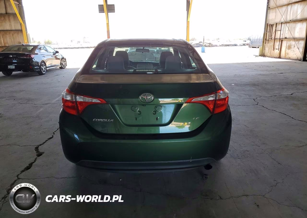 2015 Toyota Corolla Le VIN:2T1BURHE4FC433434 - 6